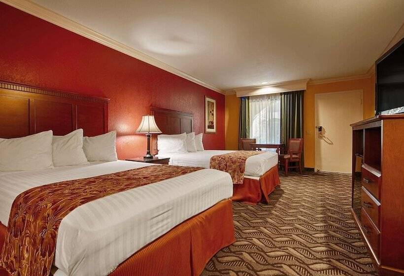 Люкс с Балконом, Best Western Moreno Hotel & Suites