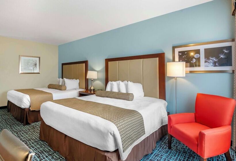 장애인을 위한 스탠다드 룸, Best Western On The River