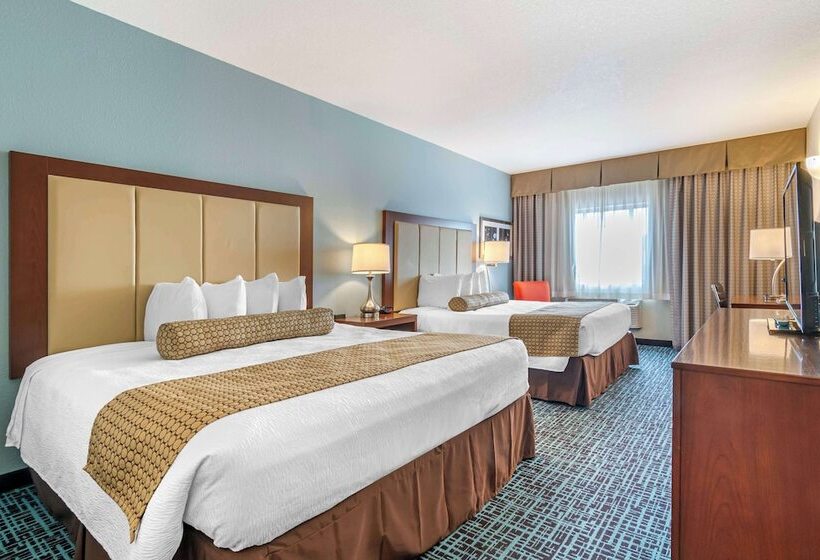 장애인을 위한 스탠다드 룸, Best Western On The River