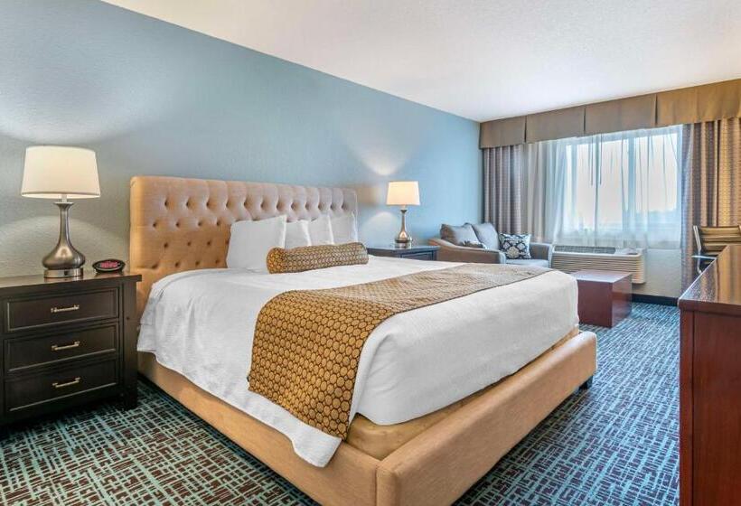 스탠다드 룸 킹사이즈 침대, Best Western On The River
