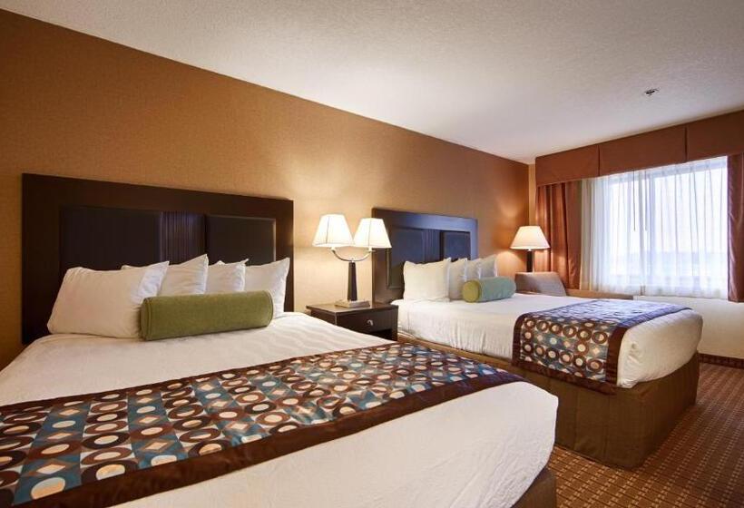 장애인을 위한 퀸사이즈 스탠다드 룸, Best Western On The River