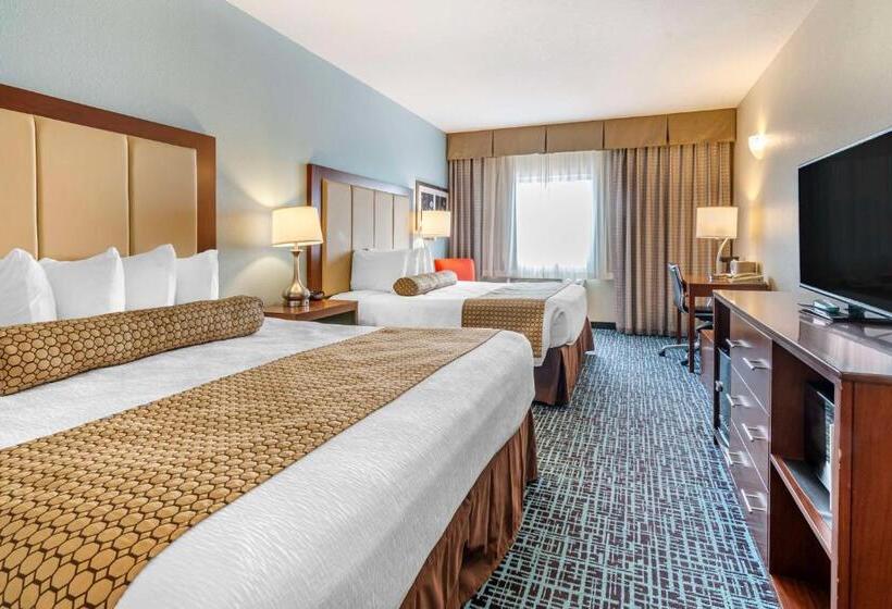 장애인을 위한 스탠다드 룸, Best Western On The River