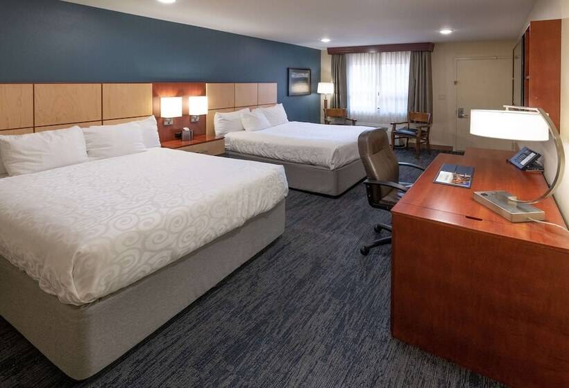 带2个双人床的标准工作室, Best Western Plus Clocktower Inn
