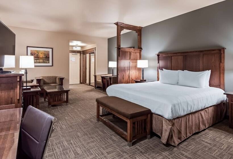 발코니가 있는 스위트, Best Western Plus High Country Inn