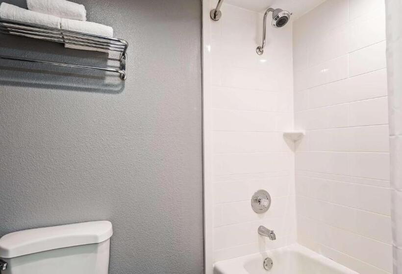 اتاق استاندارد با تخت دوبل و چشم‌انداز, Best Western Yacht Harbor
