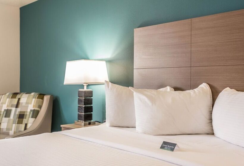 스탠다드 룸 더블 침대, Everspring Inn And Suites