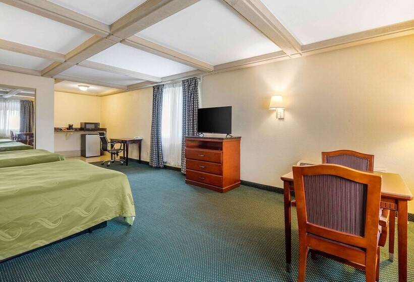Номер Стандарт 2 Двуспальные Кровати, Quality Inn Lomita Los Angeles South Bay