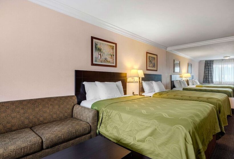 Номер Стандарт 2 Двуспальные Кровати, Quality Inn Lomita Los Angeles South Bay