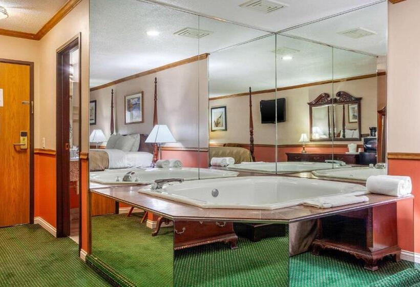 스위트 킹사이즈 침대, Quality Inn & Suites