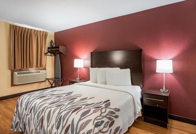 Номер Deluxe Адаптированный для Инвалидов, Red Roof Inn Des Moines