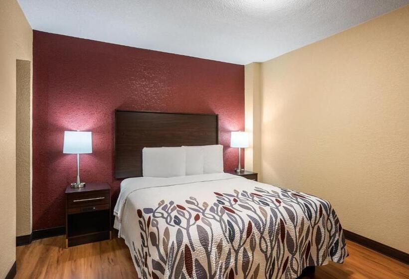 Номер Deluxe Адаптированный для Инвалидов, Red Roof Inn Des Moines