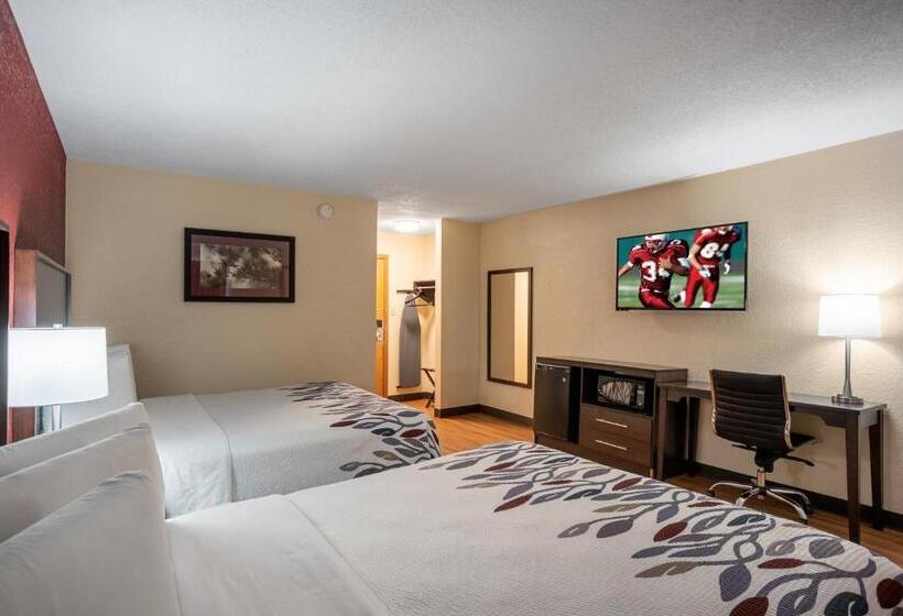 Номер Superior, Red Roof Inn Des Moines