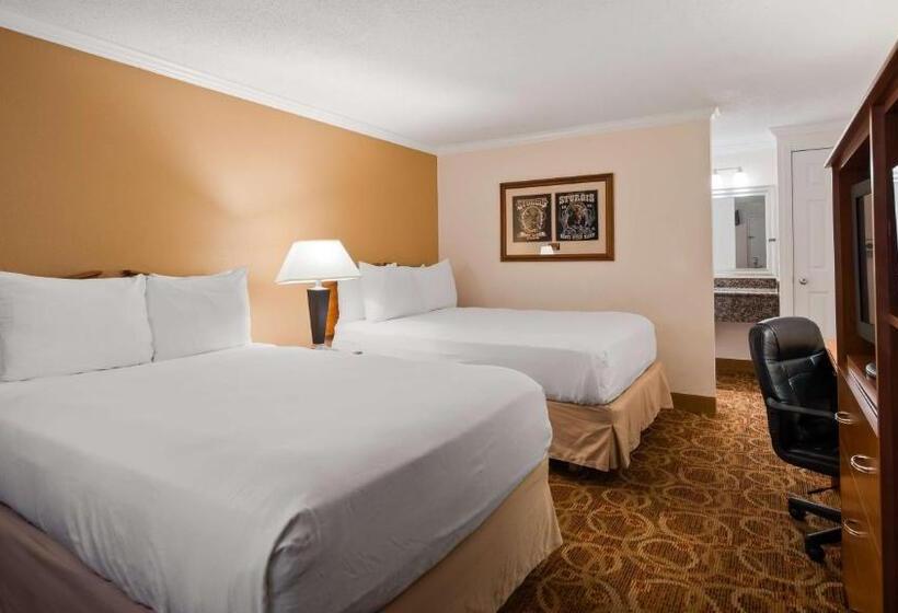 스탠다드 룸 더블 침대 2개, Sturgis Lodge And Suites