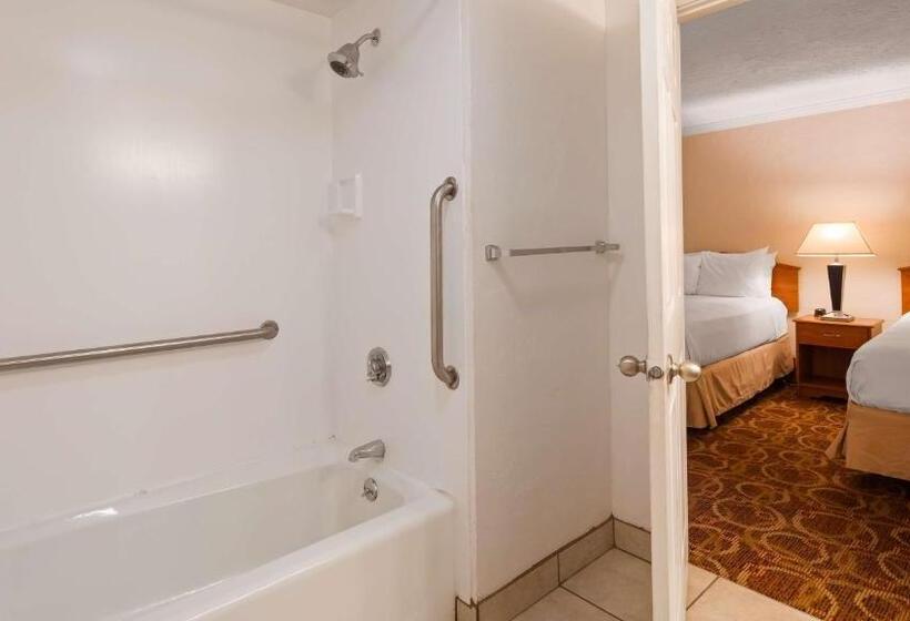 장애인을 위한 스위트, Sturgis Lodge And Suites