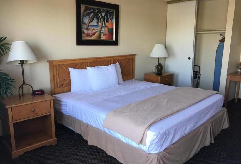 带大床的标准间, Motel 6 Henderson Nv