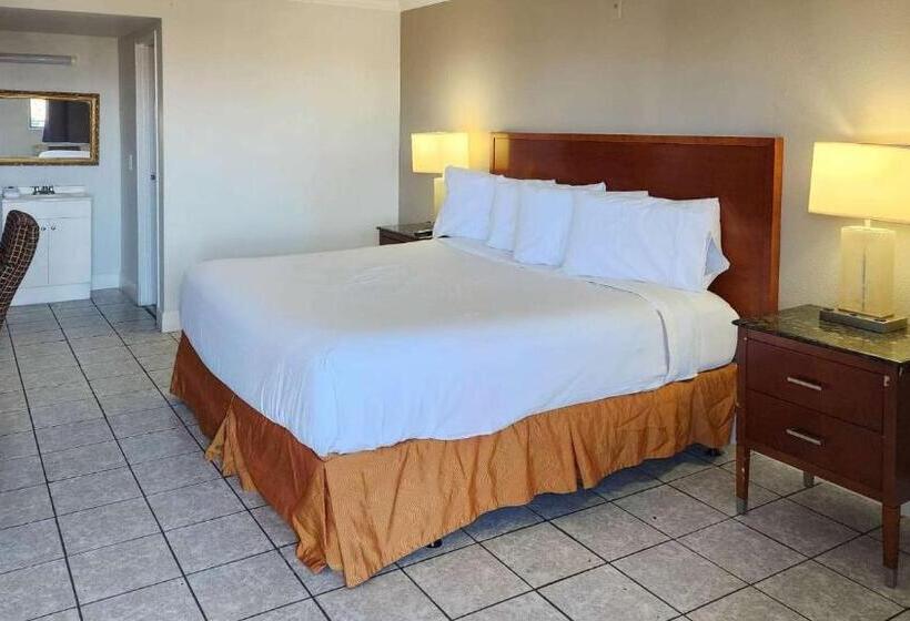 اتاق استاندارد با تخت بزرگ, Motel 6 Henderson Nv