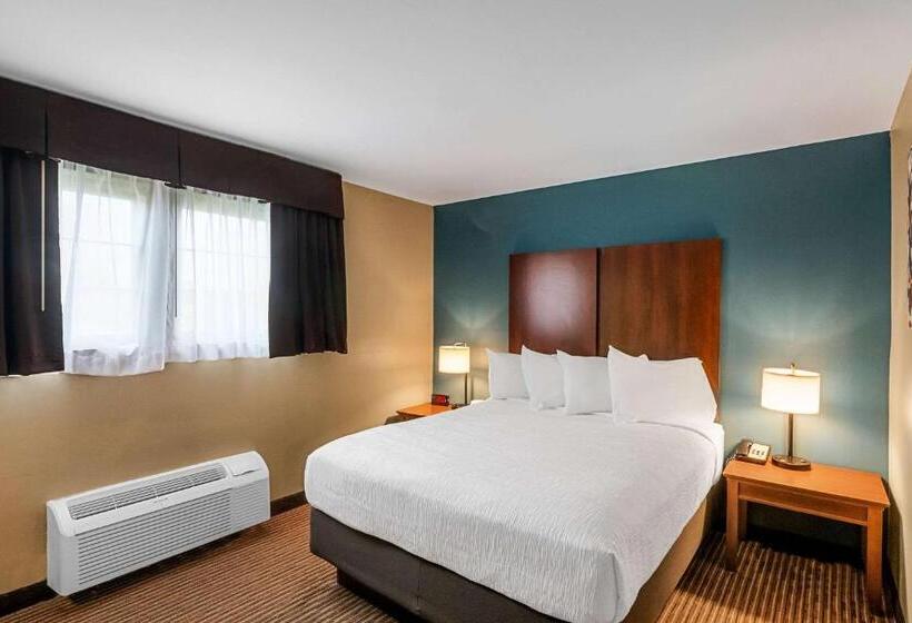 身障者適用スイートルーム, The Hotel Saratoga, Ascend Hotel Collection