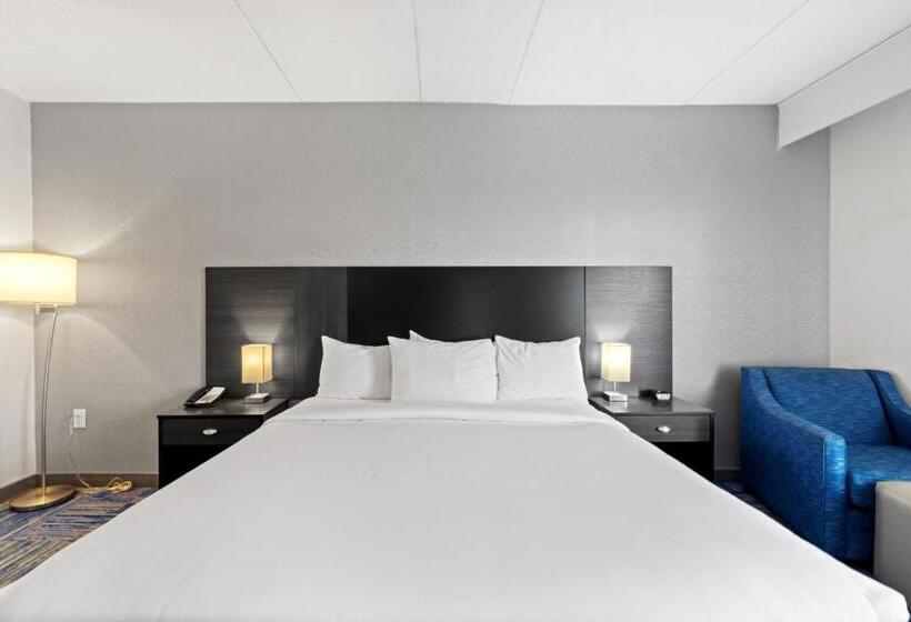 キングサイズベッドのスタンダードルーム, Allentown Park Hotel, Ascend Hotel Collection