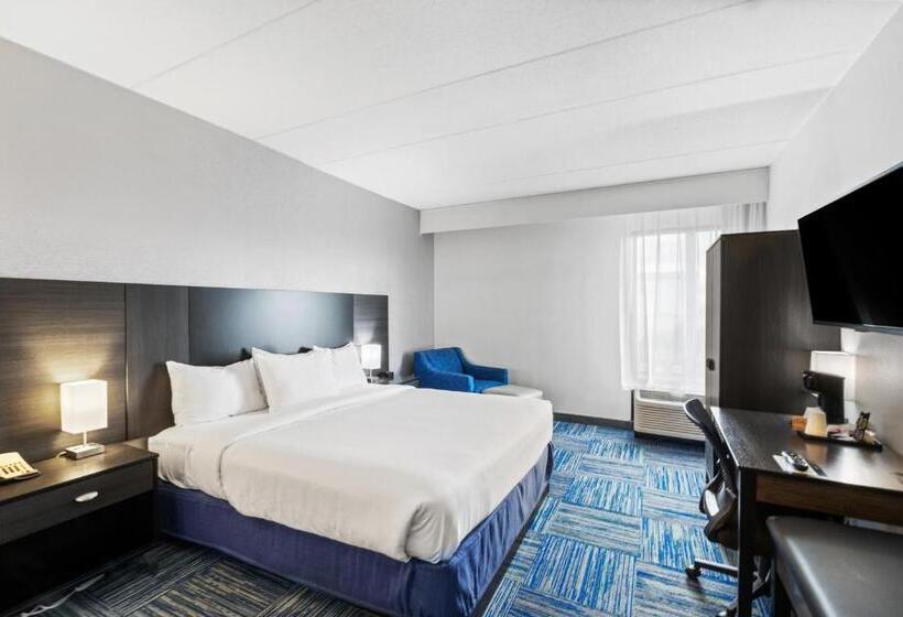 身障者適用スタンダードルーム, Allentown Park Hotel, Ascend Hotel Collection
