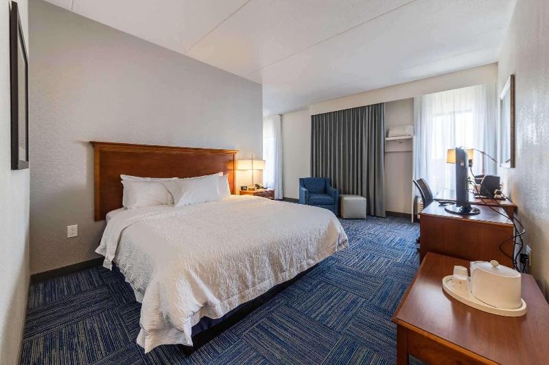 キングサイズベッドのスタンダードルーム, Allentown Park Hotel, Ascend Hotel Collection