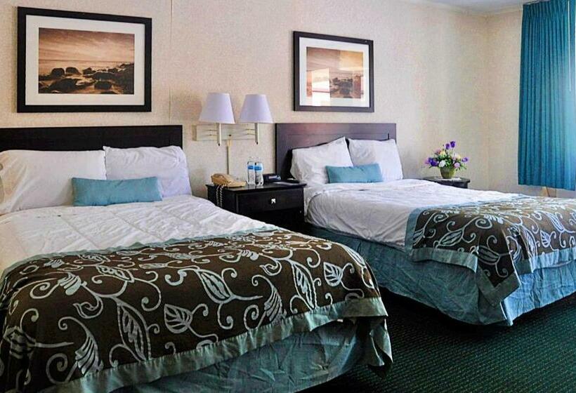 Номер Стандарт 2 Двуспальные Кровати, Azalea Inn & Suites