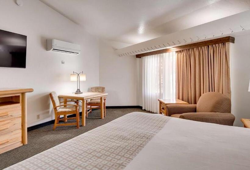 스위트 킹사이즈 침대, Best Western East Zion Thunderbird Lodge