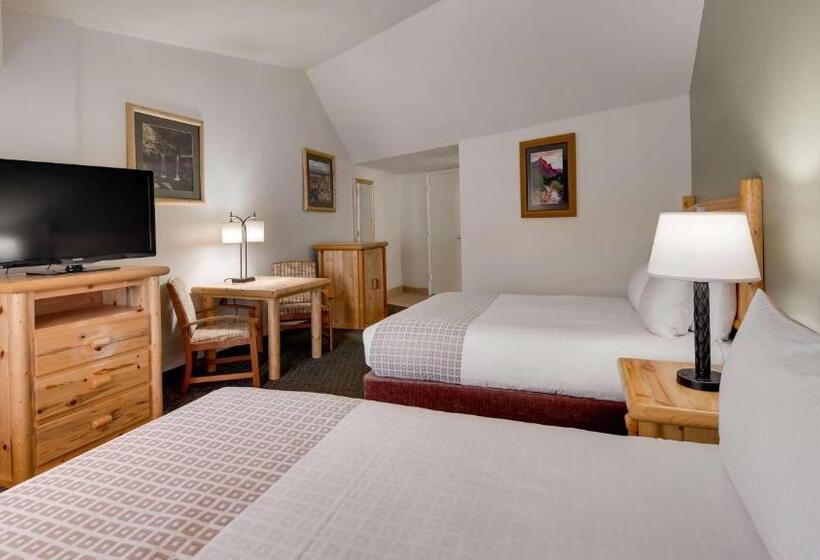 장애인을 위한 스탠다드 룸, Best Western East Zion Thunderbird Lodge