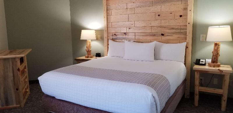 스탠다드 룸 킹사이즈 침대, Best Western East Zion Thunderbird Lodge