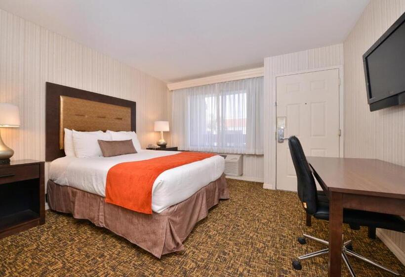 스탠다드 룸 킹사이즈 침대, Best Western Plus Big America