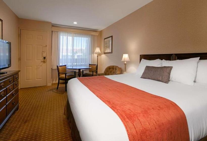 장애인을 위한 킹사이즈 침대 스탠다드 룸, Best Western Plus Big America