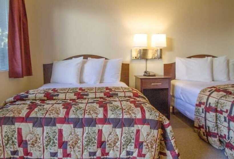 带2个双人床的标准工作室, California Suites