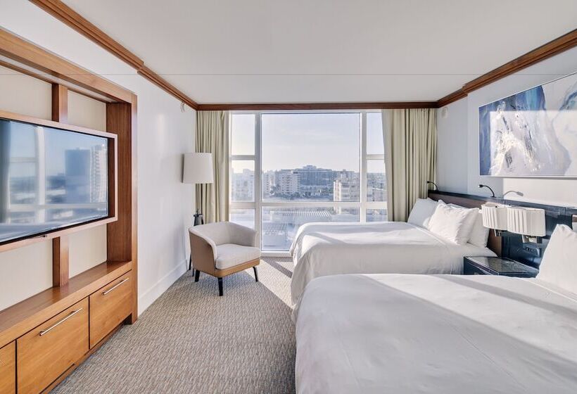 带1个卧室的豪华公寓, Carillon Miami Wellness Resort