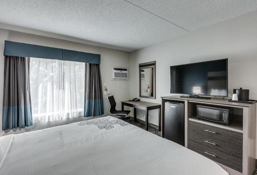 اتاق استاندارد با تخت بزرگ, Days Inn & Suites By Wyndham Spokane
