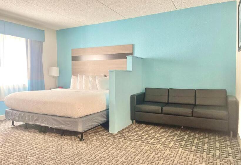 سوئیت با تخت بزرگ, Days Inn & Suites By Wyndham Spokane
