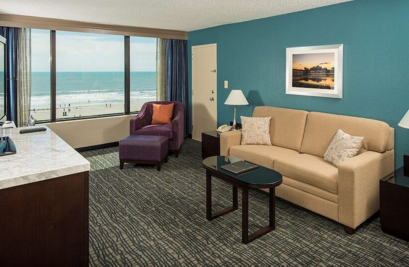 חדר סטנדרט עם מיטת קינג, Hilton Cocoa Beach Oceanfront