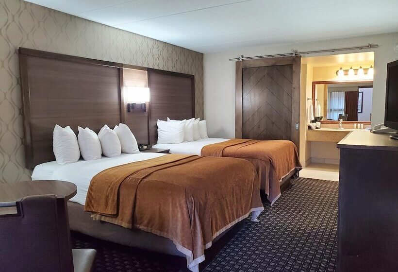 اتاق استاندارد با 2 تخت دوبل, Ramkota Hotel Watertown