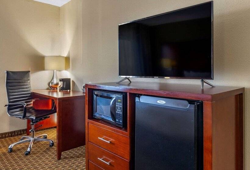 חדר סטנדרט עם מיטת קינג, Comfort Inn Fort Mill Amusement Park At Carowinds Blvd