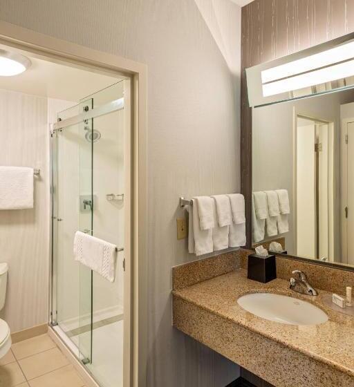 Люкс Кровать Кинг, Courtyard Cincinnati Blue Ash