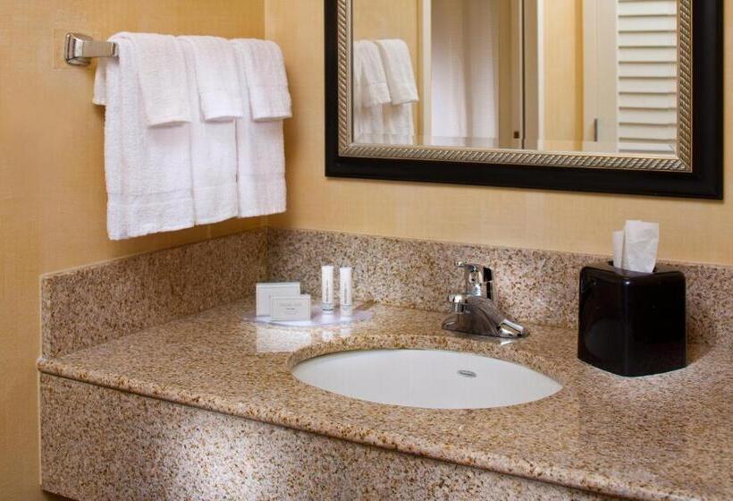 스탠다드 룸 킹사이즈 침대, Courtyard By Marriott Little Rock West
