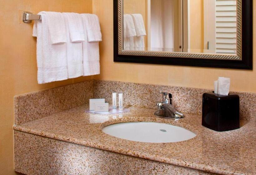 스탠다드 룸 퀸사이즈 침대, Courtyard By Marriott Little Rock West
