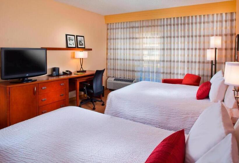 스탠다드 룸 더블 침대 2개, Courtyard By Marriott Little Rock West