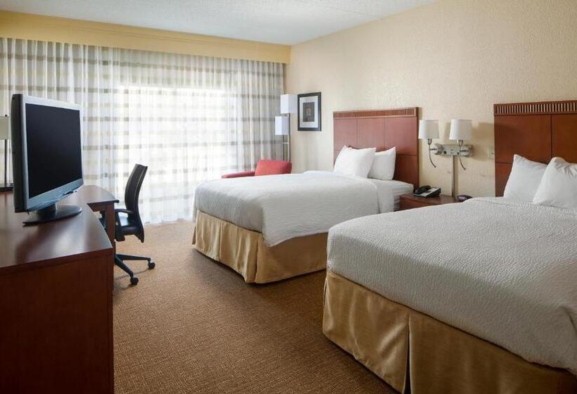 스탠다드 룸 더블 침대 2개, Courtyard By Marriott Little Rock West