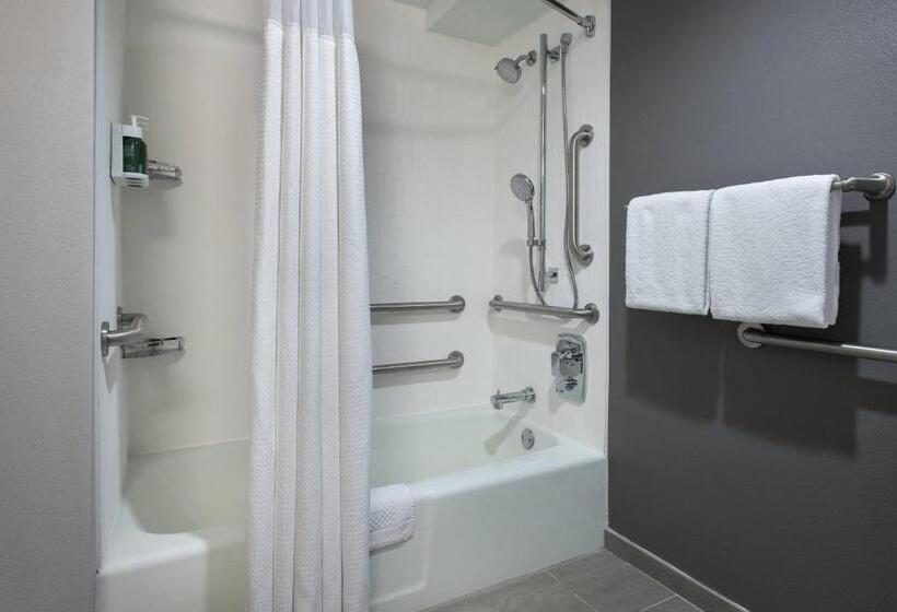 Номер Стандарт Кровать Кинг Адаптированный для Инвалидов, Courtyard By Marriott Norwalk