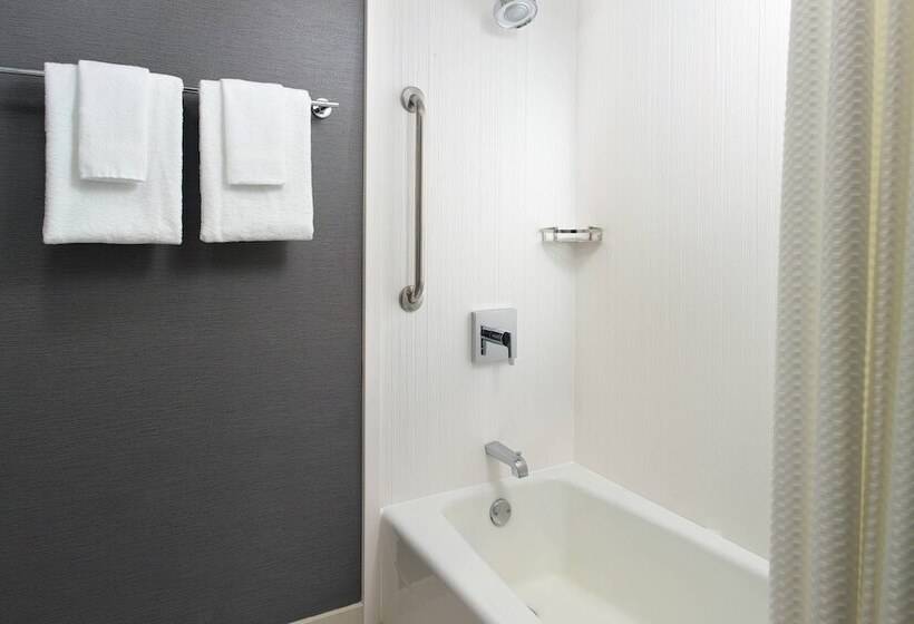 Люкс, Courtyard By Marriott Raleigh Midtown