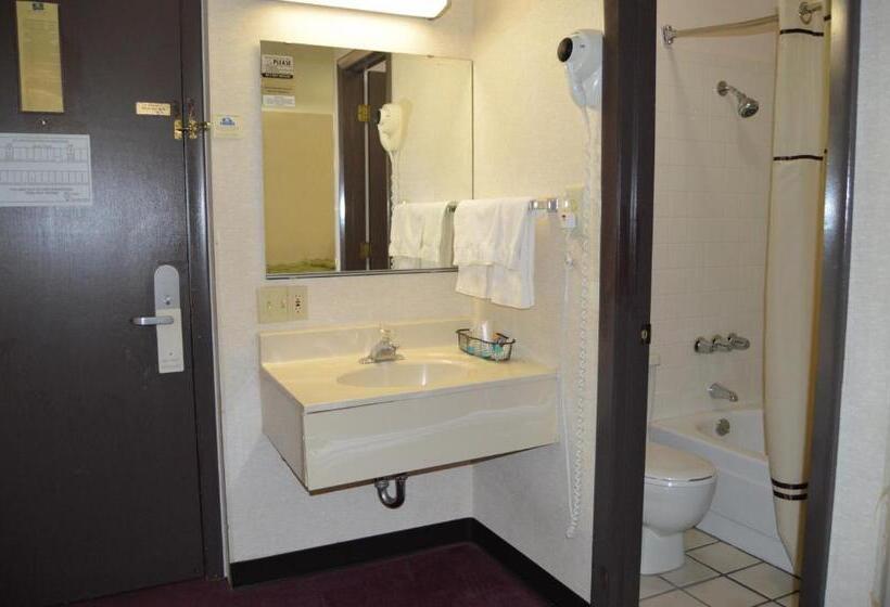 Номер Стандарт 2 Двуспальные Кровати, Extended Stay Warrenton Inn