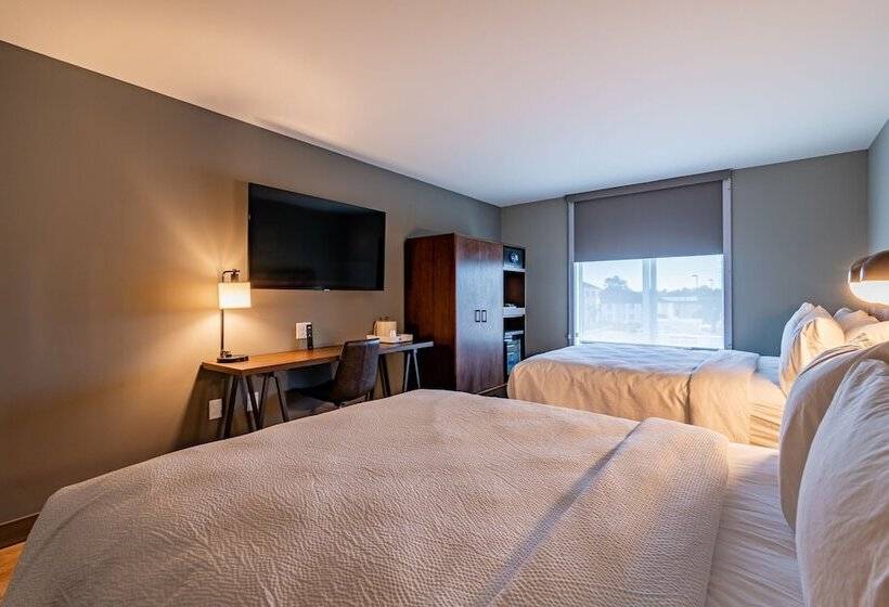 חדר סטנדרט שתי מיטות זוגיות, Four Points By Sheraton Brunswick