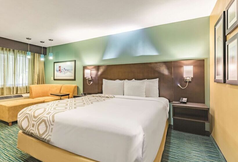 デラックスルーム, La Quinta By Wyndham San Francisco Airport West