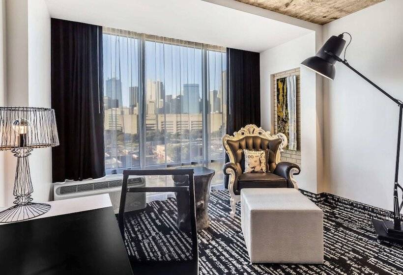 חדר דלוקס, Lorenzo Hotel Dallas, Tapestry Collection By Hilton