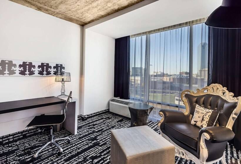 חדר דלוקס, Lorenzo Hotel Dallas, Tapestry Collection By Hilton