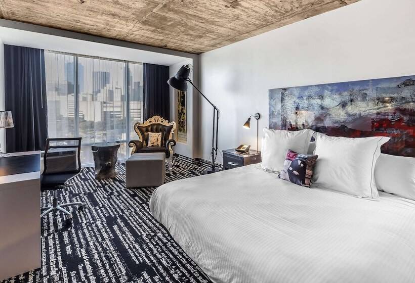 חדר דלוקס, Lorenzo Hotel Dallas, Tapestry Collection By Hilton